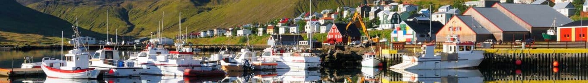 Siglufjordhur : pronájem soukromého letadla