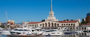 Soči: pronájem soukromého letadla