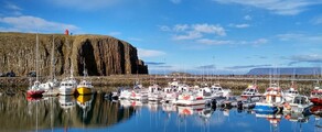 Stykkisholmur : pronájem soukromého letadla
