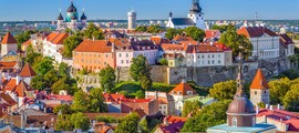 Parnu : pronájem soukromého letadla 
