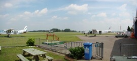 Den Helder : pronájem soukromého letadla