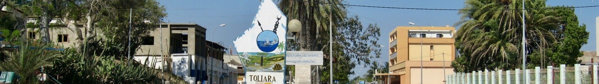 Toliara : pronájem soukromého letadla 