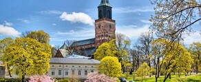 Turku : pronájem soukromého letadla 