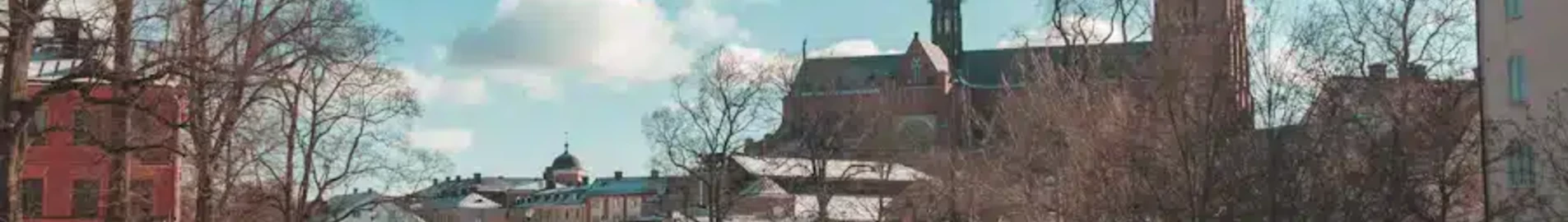 Uppsala : pronájem soukromého letadla