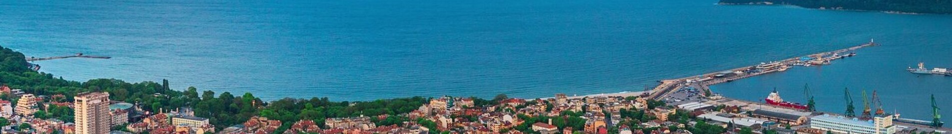 Varna : pronájem soukromého letadla 