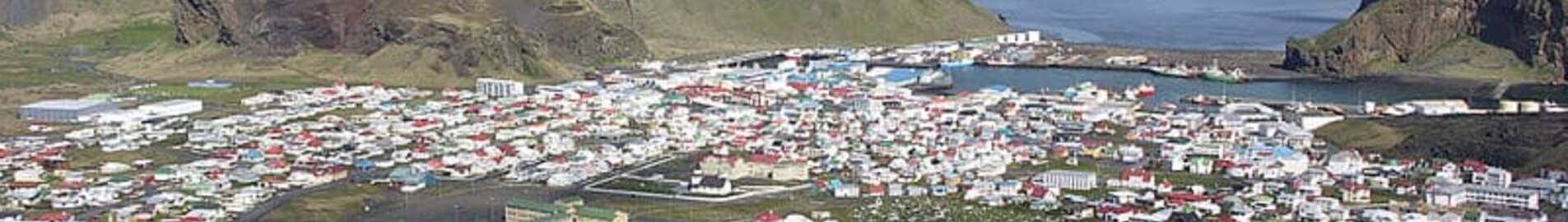 Vestmannaeyjar : pronájem soukromého letadla 
