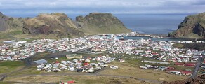 Vestmannaeyjar : pronájem soukromého letadla 