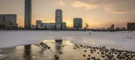 Petrozavodsk Besovets : pronájem soukromého letadla