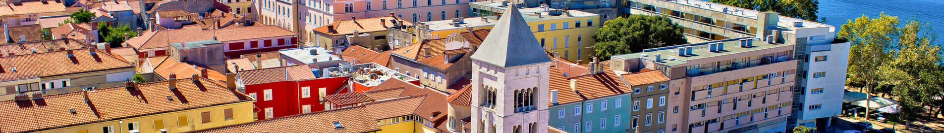 Zadar Zemunik : pronájem soukromého letadla 