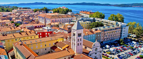 Zadar Zemunik : pronájem soukromého letadla 