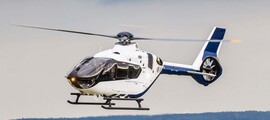 Hélicoptère Dauphin AS 365 intérieur