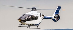 EC 135 VIP Pronájem vrtulníku