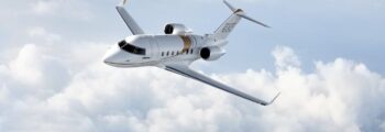 Global 7500 en vol