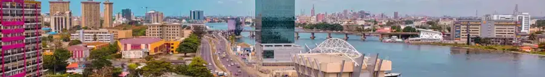 Lagos Murtala Muhammed : pronájem soukromého letadla