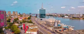 Lagos Murtala Muhammed : pronájem soukromého letadla
