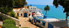 Tunis Kartágo: pronájem soukromého letadla