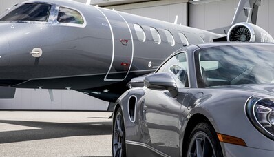 Porsche a Embraer, bezprecedentní spolupráce!