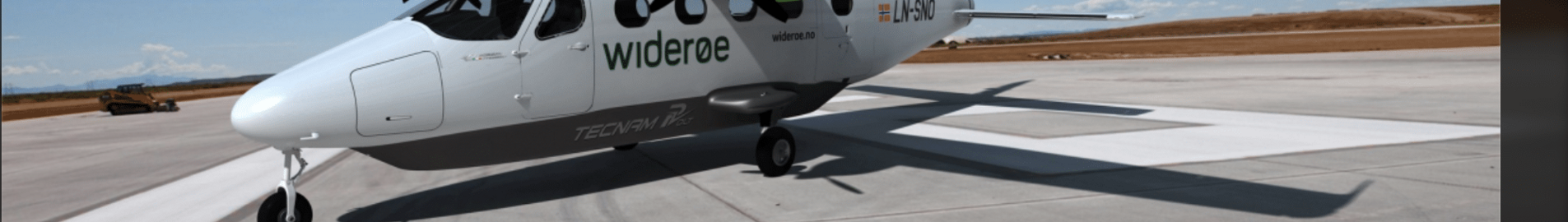 Skandinávské elektrické regionální letadlo připravené ke startu v roce 2026