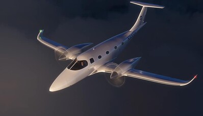Společnost Bye Aerospace představila svůj projekt regionálního elektrického letadla