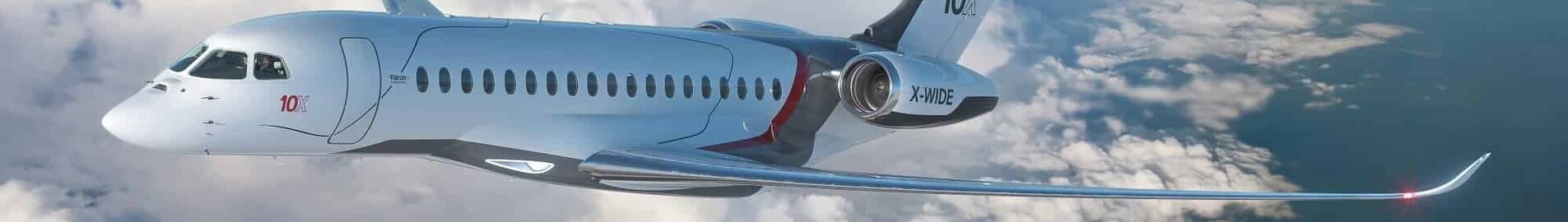 Dassault Letectví uvádí na trh Falcon 10X, své nejvýkonnější soukromé letadlo