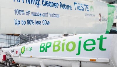 Vše, co potřebujete vědět o biopalivech v obchodním letectví