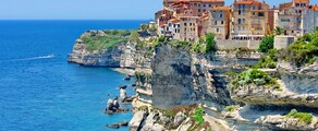 Bonifacio: Pronájem soukromého letadla