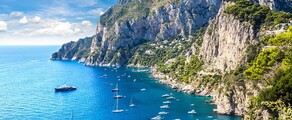 Capri : pronájem soukromého letadla 