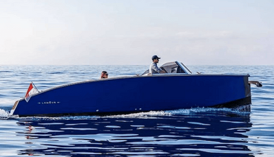 Elektrický člun Lanéva Boats: nový způsob, jak si užít Monako bez znečištění!