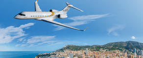 Global 6500 pronájem soukromého letadla