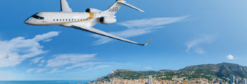 global 5000 intérieur