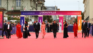 Americký filmový festival v Deauville soukromým letadlem