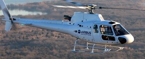 Pronájem vrtulníku - H125