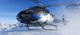 Robinson R44 intérieur