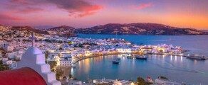 Salcburk - Mykonos : pronájem soukromého letadla 