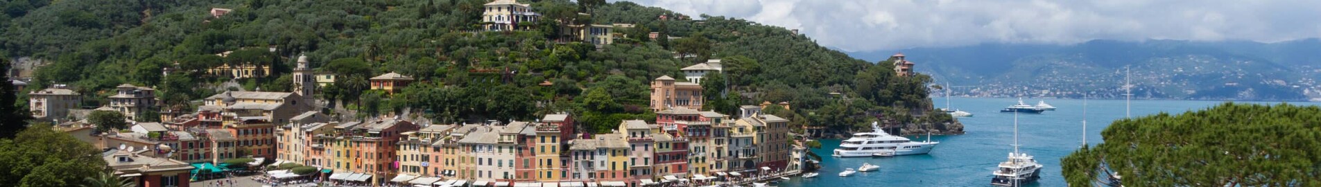 Milán - Portofino: přeprava vrtulníkem