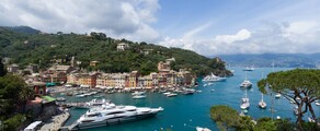 Milán - Portofino: přeprava vrtulníkem