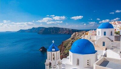 10 nejoblíbenějších destinací v Řecku soukromým letadlem