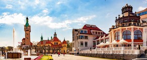 Soukromé letadlo a vrtulník v Sopotech
