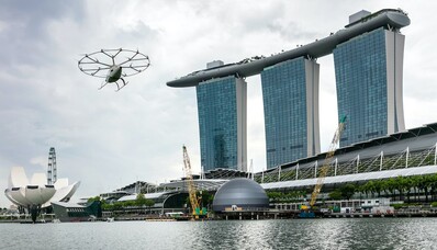 EU udělila společnosti Volocopter certifikaci!
