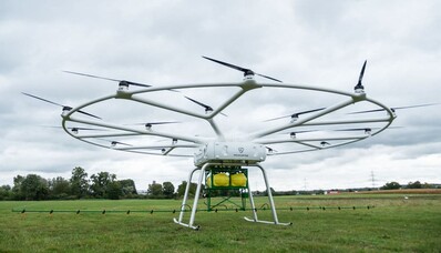 VoloDrone doufá, že způsobí revoluci ve světě zemědělské dopravy