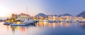 Soukromý tryskáč a vrtulník v Puerto Banus