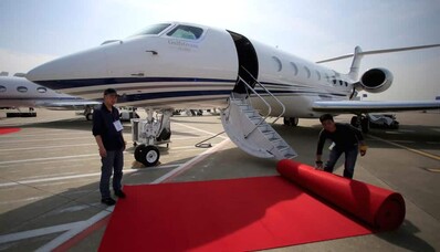 10 nejlepších soukromých letadel miliardářů