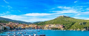 Soukromé tryskové a vrtulníkové charterové lety v Porto Ercole