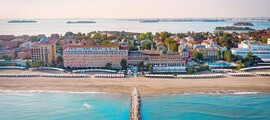 Soukromé letadlo a vrtulník v Taormině