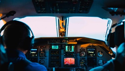 Proč jsou v soukromém letadle dva piloti?