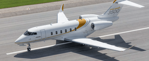 Challenger 3500 pronájem soukromého letadla