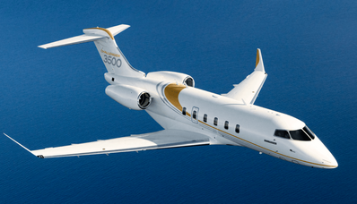 Nové business jet od Bombardier: Challenger 3500