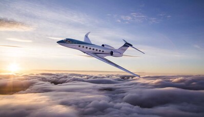 Dva nové business jety od Gulfstream