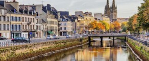 Quimper: pronájem soukromého letadla