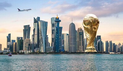 Mistrovství světa ve fotbale: vzlétněte do oblak soukromým letadlem